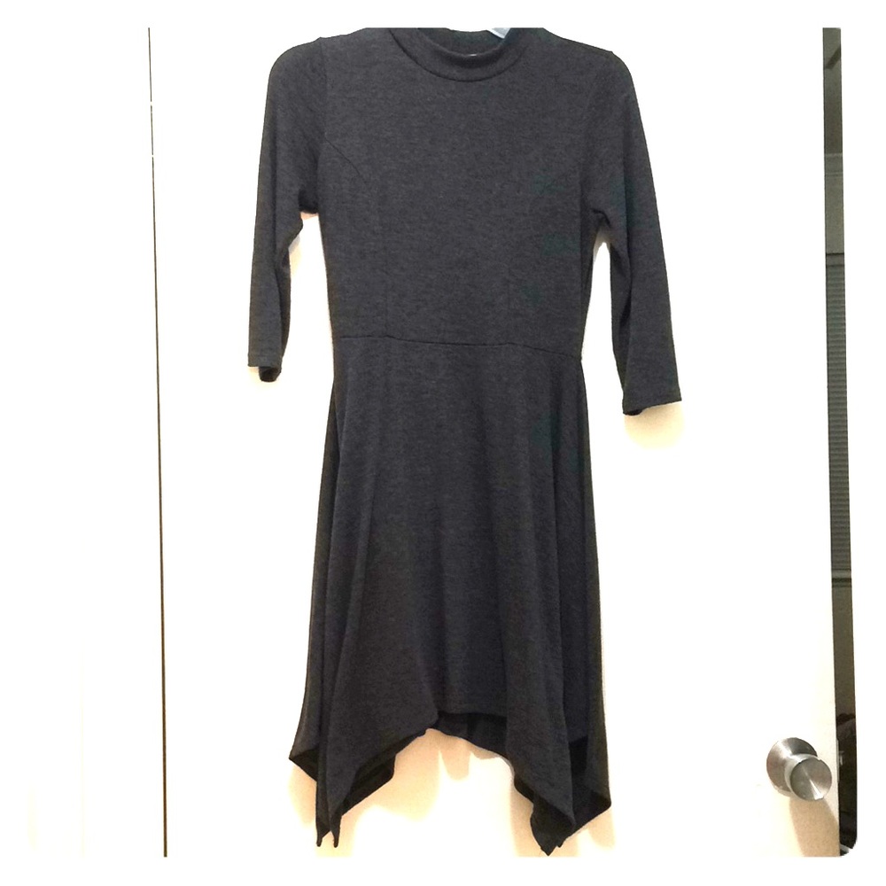 Grey dress